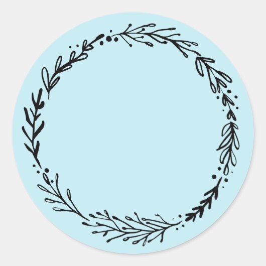 ジャー / スパイス ブランク ステッカー ラベル II (正面)