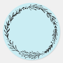 ジャー / スパイス ブランク ステッカー ラベル II