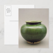 ジャ中国のール、ユーエウェア、六朝時代 ポストカード (正面/裏面)