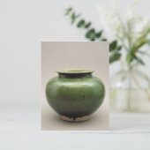 ジャ中国のール、ユーエウェア、六朝時代 ポストカード (スタンド正面)