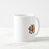 ジャ祝マカ国旗の文化 コーヒーマグカップ (正面右)