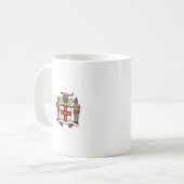ジャ祝マカ国旗の文化 コーヒーマグカップ (正面左)