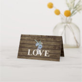 ジャ素朴ールと青い花2 プレイスカード (裏面)