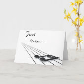 ジャ聞スト カード (黄色い花)