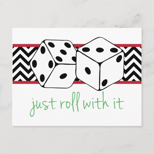 ジャ転がスト ポストカード (正面)