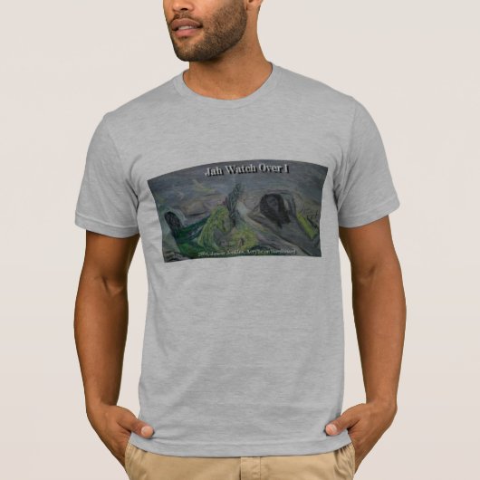 ジャ・ウォッチ・オーバー・アイ Tシャツ (正面)