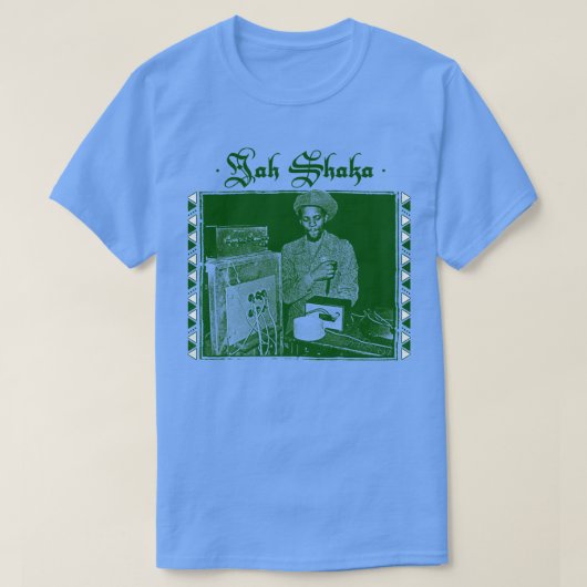 ジャ・シャカ Tシャツ (デザイン正面)