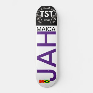 ジャ マイカ スケートボード