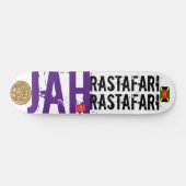 ジャ・ラスタファリ スケートボード (横)