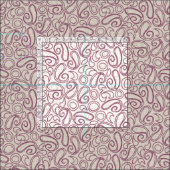 ジヤクリームダムソン ファブリック (タイル)