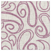 ジヤクリームダムソン ファブリック (クローズアップ)