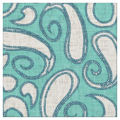 ジヤミントブルー ファブリック (クローズアップ)