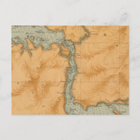 ジュアニコ海峡30で ポストカード (正面)