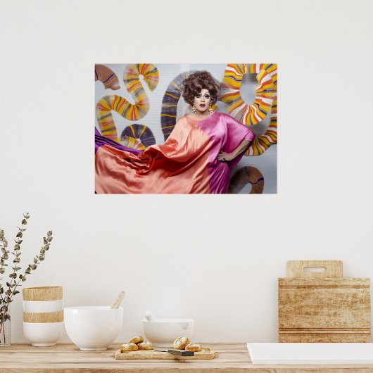 ジュアニータもっと！ ポスター (キッチン)