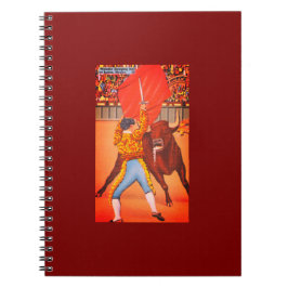 ジュアレズ、MXマタドールのケープチャージングブル ノートブック