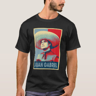 ジュアンズクラシックアーツガブリエルスラブメキシコミュージシャン Tシャツ
