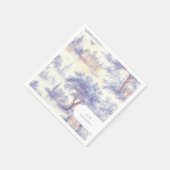 ジュイの布地アート スタンダードカクテルナプキン (角)