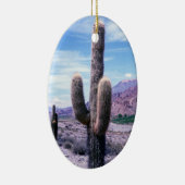 ジュイ州サボテン – アルゼンチン北部 セラミックオーナメント (右)