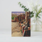 ジュイ語 – アルゼンチン ポストカード (スタンド正面)