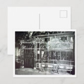 ジュウェレンツィマードレスデングリーンヴォールトグリューヌゲウルベ ポストカード (正面/裏面)