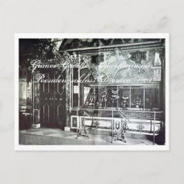 ジュウェレンツィマードレスデングリーンヴォールトグリューヌゲウルベ ポストカード