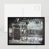 ジュウェレンツィマードレスデングリーンヴォールトグリューヌゲウルベ ポストカード (正面/裏面)