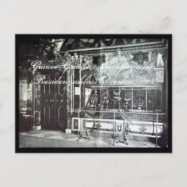 ジュウェレンツィマードレスデングリーンヴォールトグリューヌゲウルベ ポストカード