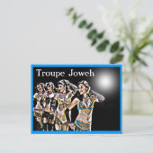 ジュウェ・ダンサー ポストカード (スタンド正面)