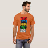ジュウオウ+アニマルズ+ファミリー Tシャツ (正面フル)