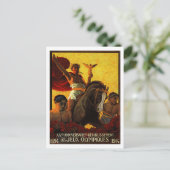 ジュウックスオリンピケ ポストカード (スタンド正面)