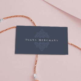 ジュエエレガントラーの名刺テンプレート | DP7 名刺