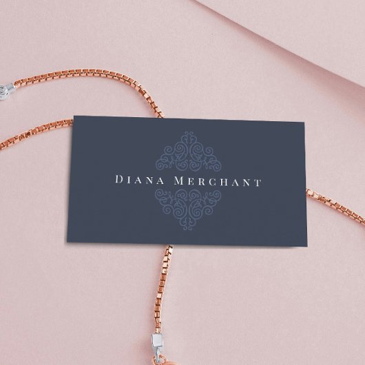 ジュエエレガントラーの名刺テンプレート | DP7 名刺