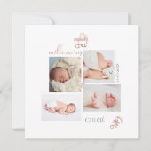 ジュエットドールバラリメルセンセスフィールカード 招待状 (正面)