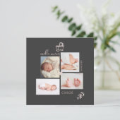 ジュエツバラパレリメルセンスマスフィールカード 招待状 (スタンド正面)