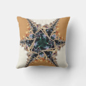 ジュエリアフラクタルサテンツイストクッション クッション (裏面)