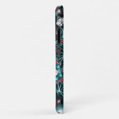 ジュエリア:アクアグリーンフラクタル宝石 Case-Mate iPhoneケース (裏面/右)