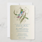 ジュエリドドラゴンフライ結婚式招待状 招待状 (正面)