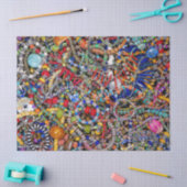 ジュエリーのティッシュペーパー 薄葉紙 (クラフト)