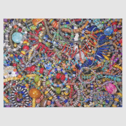 ジュエリーのティッシュペーパー 薄葉紙 (正面)