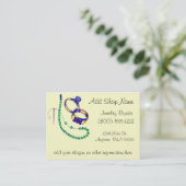 ジュエリーの修理工場 名刺 (スタンド正面)