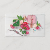 ジュエリーの名刺 名刺 (正面)