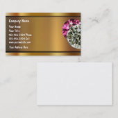 ジュエリーの名刺 名刺 (正面/裏面)