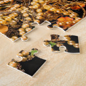 ジュエリーの宝物箱110部分のパズル ジグソーパズル (側面)