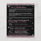 ジュエリーの最後の長気にい指示がチームに参加 チラシ (正面)