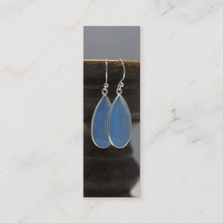 ジュエリーの細い名刺 スキニー名刺