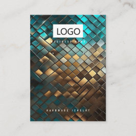 ジュエリーイヤリングネックレスブレスレットディスプレイカード 名刺