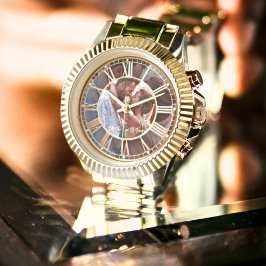 ジュエリーウォッチモダンギフトエレガントの作成 腕時計