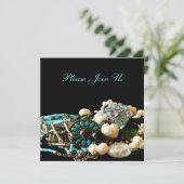 ジュエリーエキスポショー招待状 招待状 (スタンド正面)