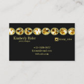 ジュエリーオンブラック 名刺 (裏面)