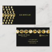 ジュエリーオンブラック 名刺 (正面/裏面)